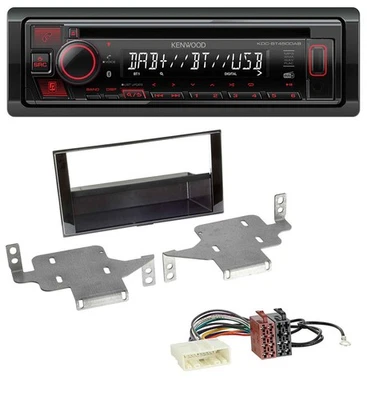 Kenwood MP3 CD USB Bluetooth DAB Autoradio für Nissan Juke (ab 2014) - Bild 1 von 4