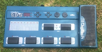 digitech rp6 bass pedal tested OK - Image 1 of 3
