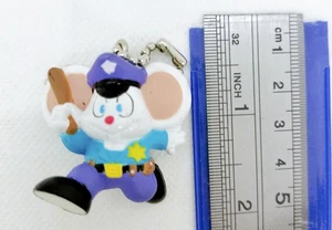 Mappy Namco All Star Collection Figure Keychain Ballchain Japan - Picture 1 of 3
