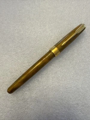 Bolígrafo Parker Sonnet Ambre Chinese Laque 23k Chapado en Oro Usado en Excelente Condición Foto 1 de 3