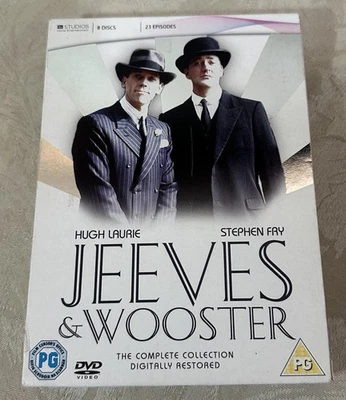Jeeves and Wooster - The Complete Collection - DVD Box Set - Digitally Restored - Image 1 of 4