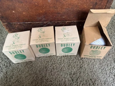 4 De Colección Dudley Softbol Al Capp P-12 SB12L ND Foto 1 de 4