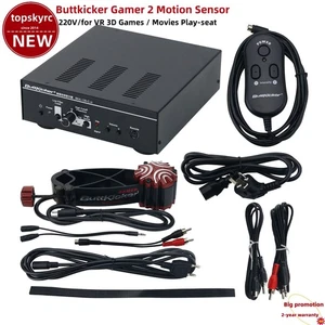 Buttkicker Gamer 2 Motion Sensor Gaming 220V Low Frequency Simulator f/Game - Picture 1 of 10