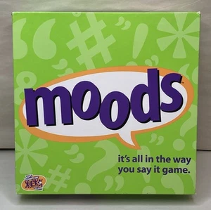 Vintage 2000 Moods Brettspiel 100% vollständig - die meisten Komponenten versiegelt *lesen* - Bild 1 von 12
