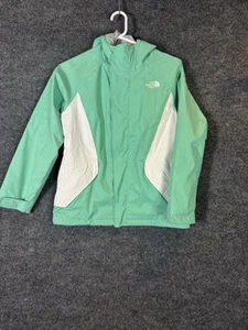 The North Face Kira Triclimate NF0A34WP Blue/White Girls Size Medium - Picture 1 of 14