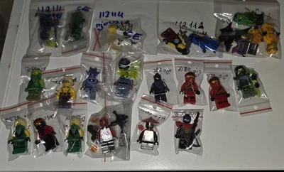 20 Lego Ninjago Minifiguren Set Konvolut Sammlung - Bild 1 von 2