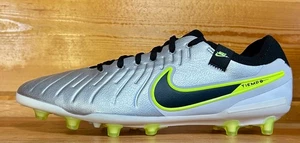 Nike Tiempo Legend 10 AG Pro Soccer Cleats Size 11 [DV4334-001] Mad Voltage Pack - Picture 1 of 6