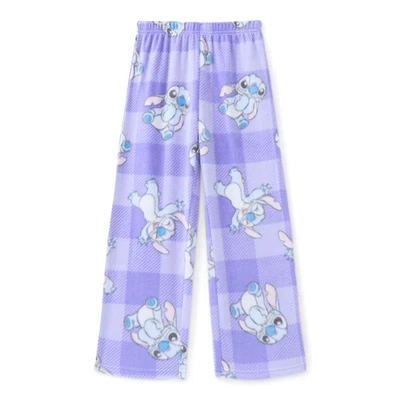 Pantalones de salón pijama Lilo & Stitch niños personajes poliéster niñas talla pequeña nuevos con etiquetas Foto 1 de 4