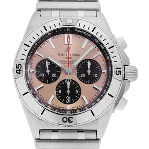 BREITLING Chronomat B01 42 AB0134101K1A1(AB0134) second hand mens - Picture 1 of 10