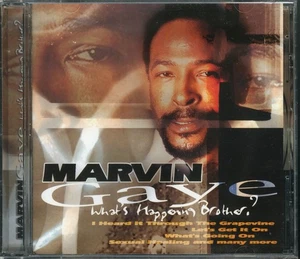MARVIN GAYE – What's Happening Brother? CD (2004) [NEW & STILL SEALED] - Picture 1 of 2