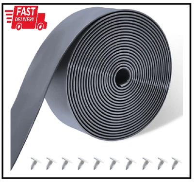 Kit de reparación de correas de vinilo para silla de patio 2 correa de 10 pies + 20 remaches gris nuevo Foto 1 de 2