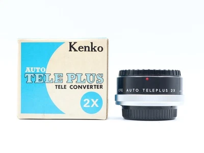 Kenko Teleconverter 2X Canon FD Foto 1 de 4