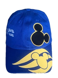 WALT DISNEY CRUISE LINE MICKEY MOUSE OCEANEER CLUB LAB HAT CAP YOUTH, EXCELLENT! - Picture 1 of 6