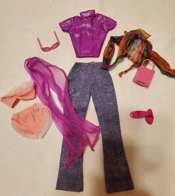 Lote mixto de 10 piezas Fashion Avenue * Ropa/zapatos para muñeca Barbie * Para coleccionista Foto 1 de 3