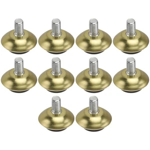 10 PIEZAS Pies Ajustadores de Piernas para Muebles Ocultos Ajustadores de Pies Ajustables Hardware para Niveladores - Imagen 1 de 12