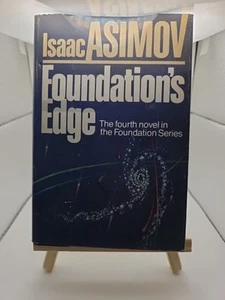 Isaac Asimov Foundations Edge First 1st Edition 1982 Doubleday HCDJ VF see pics - Bild 1 von 5