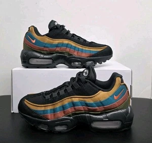 Nike Air Max 95 ID By You Schwarz Mehrfarbig Herren Größe 6 Wmns 7,5 DM1182-991 Neu  - Bild 1 von 9