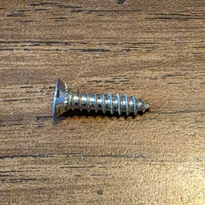 Tornillo de bisagra de puerta secadora Maytag original OEM Y314062 3-14062 AH2200592 Y911263 Foto 1 de 3