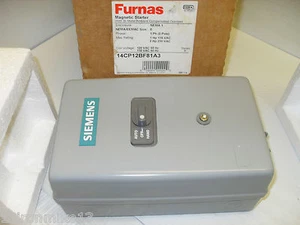 ⭐NEW IN BOX⭐ FURNAS/SIEMENS 14CP12BF81A3  Size-0 AUTO MANUAL MOTOR STARTER 🔴 - Picture 1 of 1