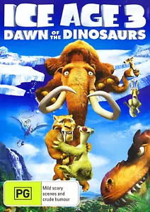 Ice Age 3 Dawn Of The Dinosaurs DVD Region 4 Brand New Sealed - Picture 1 of 2