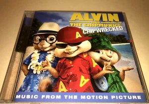 Alvin and the Chipmunks 3 Chipwrecked CD soundtrack Chipettes bad romance  - Imagen 1 de 6