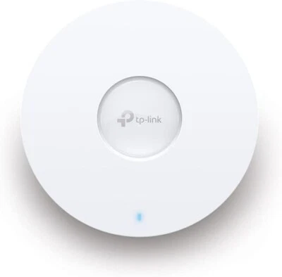 TP-LINK WLAN AX3000 Wi-Fi 6 Access Point, PoE+ Dualband Slim Design EAP650 - Image 1 of 4