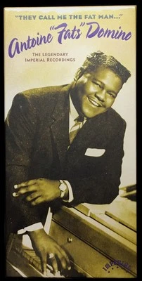 FATS DOMINO 1991 OOP & FACTORY SEALED AUDIO / MUSIC CD BOX SET  Foto 1 de 2