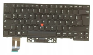 Klawiatura LENOVO ThinkPad E480 DE 01YP332 C2 - Zdjęcie 1 z 3