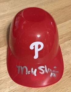 Matt Stairs Signed Philadelphia Phillies mini helmet - JSA LOA - Picture 1 of 6