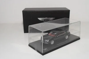 A95 1:43 KYOSHO 05561NX 5561NX BENTLEY FLYING SPUR W12 ONYX BLACK MIB - Foto 1 di 16