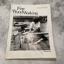 Fine WoodWorking #34 magazine May/June 1982 Making Shoji