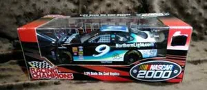 NASCAR 2000 Racing Champion #9 Northern Light & Hot Wheels Mattel 1:24 Diecast - Picture 1 of 2