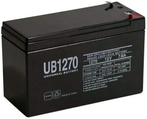 Brand New UPG 12v 7Ah Sealed Lead Acid Battery UB1270 