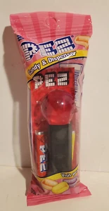 DISPENSADOR DE CARAMELO PEZ EMOJI ROJO CUERNOS DE DIABLO ENOJADO BOLSA DIABÓLICA SELLADA - Imagen 1 de 3