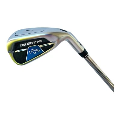 Callaway Big Bertha B21 7 Iron Tungsten RCH 65 Graphite Shaft Stiff Flex 37" RH - Image 1 of 4