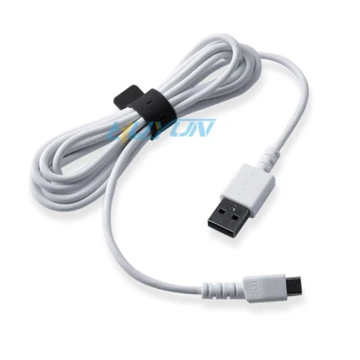 USB charging Cable Wire data line For Razer click pro RZ01-0299 wireless mouse - Image 1 of 4