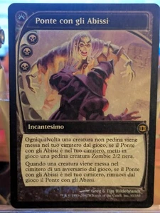 MTG FOIL ITALIAN Bridge from Below - Future Sight - Magic the Gathering Card #81 - Picture 1 of 1