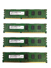 Lot Of 4 Micron MT9KSF25672PZ-1G4D1DD 2GB 2Rx8 PC3L-10600R Server Memory