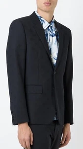 Saint Laurent Hedi Slimane Mens Star Print Sport Coat. 52/L. $3000 - Picture 1 of 11