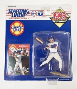 1995 MLB Baseball Starting Lineup Extended MIKE PIAZZA Dodgers Action Figure - Picture 1 of 11