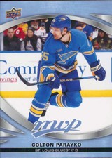 2023-24 Upper Deck MVP NHL Hockey Base Singles (Pick Your Cards)