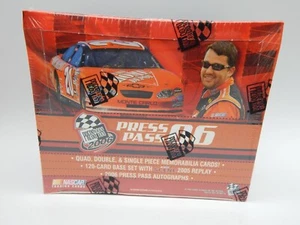 NASCAR PRESS PASS 2006 28 PACK (120-CARD) T HOBBY BOX - TONY STEWART (RTC393) - Picture 1 of 8