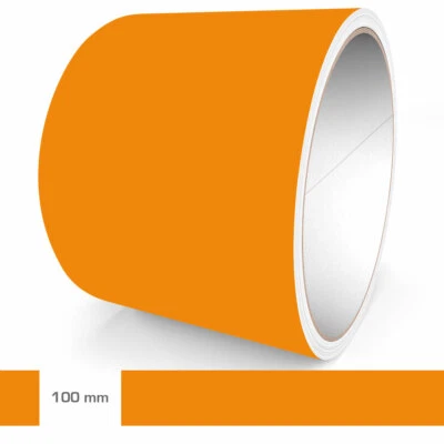 Motoking Zierstreifen 100mm Orange Matt RAL 2008 Auto Boot Motorrad Wohnmobil - Bild 1 von 4