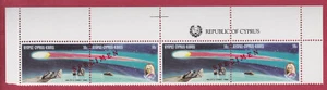 R* CYPRUS SPECIMEN 2 SETS 4 V. MNH* 1986 HALLEY'S COMET Mi nr. 662-663 #5721 - Picture 1 of 2