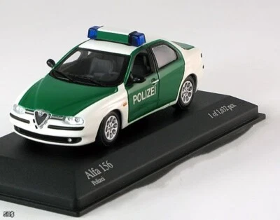 Alfa Romeo 156 Polizei 1997 Minichamps [430 120790] - Image 1 of 4
