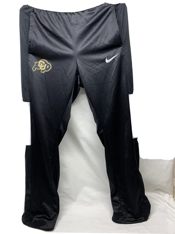 Nike Colorado Buffaloes Rivalry Team Pant Women's Medium Black 822532 Dri-FIT Cover