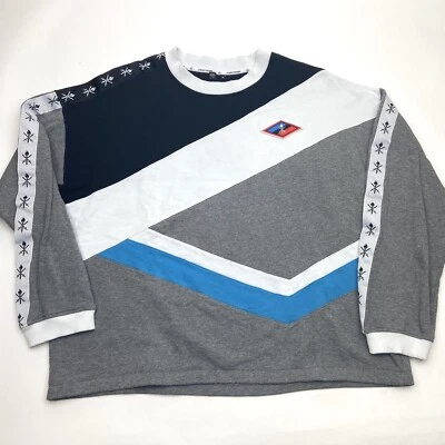 Ceremonia de Apertura 2002 Mujer Sudadera Mediana Pullover Geométrico Suéter Raro  Foto 1 de 4