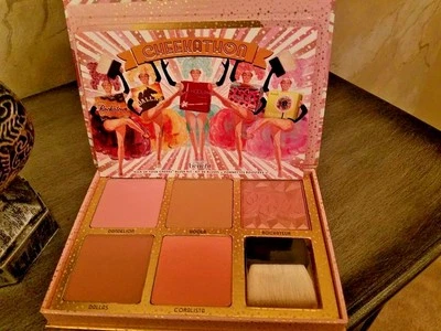 Benefit Cosmetics Cheekathon Blush & Bronzer Palette LE NIB! - Image 1 of 2