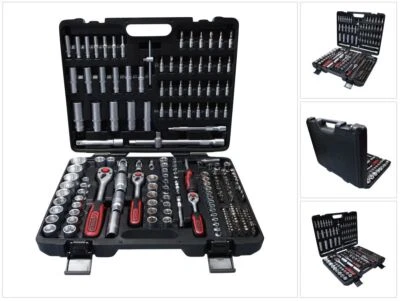 KS Tools Steckschlüssel Satz 1/4" 3/8 " 5/16" 1/2" 195 tlg. ( 917.0795 ) - Bild 1 von 4