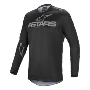 Alpinestars Fluid Graphite Black/Gray MX Off-Road Jersey Men's Sizes SM - XL - Bild 1 von 2